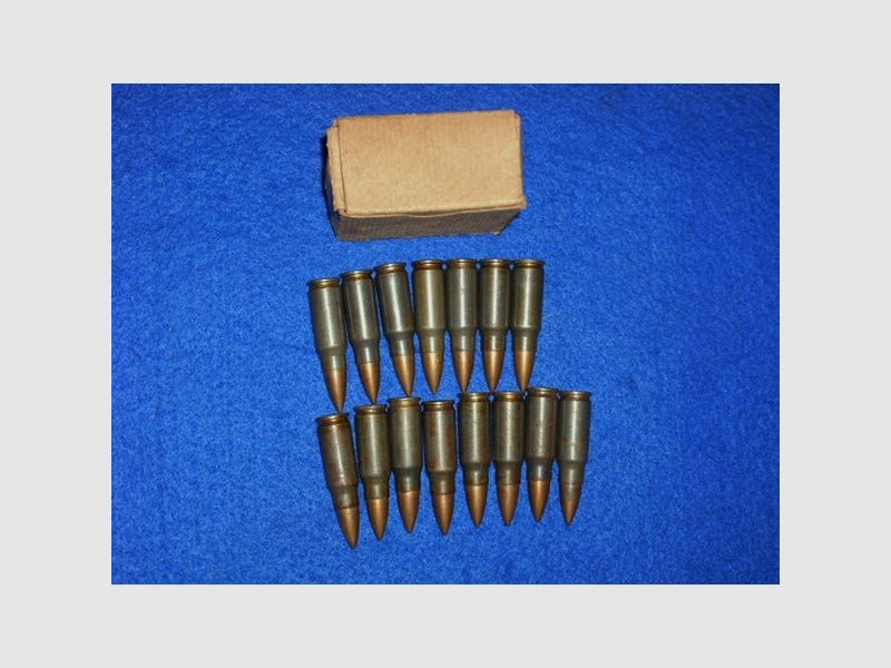 Schachtel 7,92x33 StG44