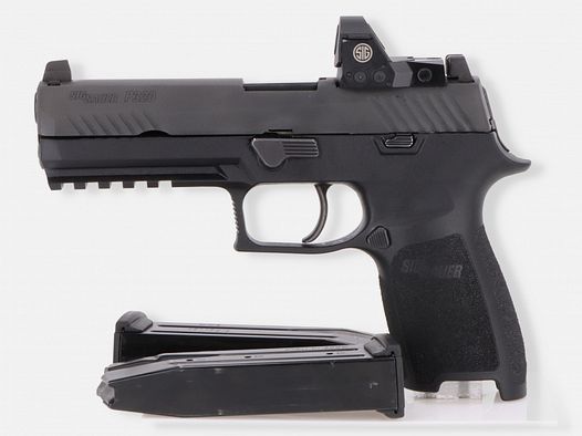 Sig Sauer P320 - 9mm Luger - inkl. Romeo 1- JSZ-Vogel