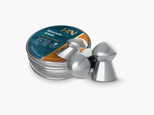 H&N Baracuda Green Bezzładowy 4,5mm