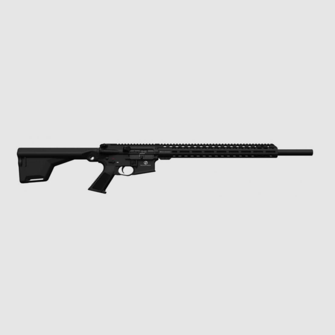 fucile semiautomatico Schmeisser AR15 Ultramatch BB Black 20" .223Rem