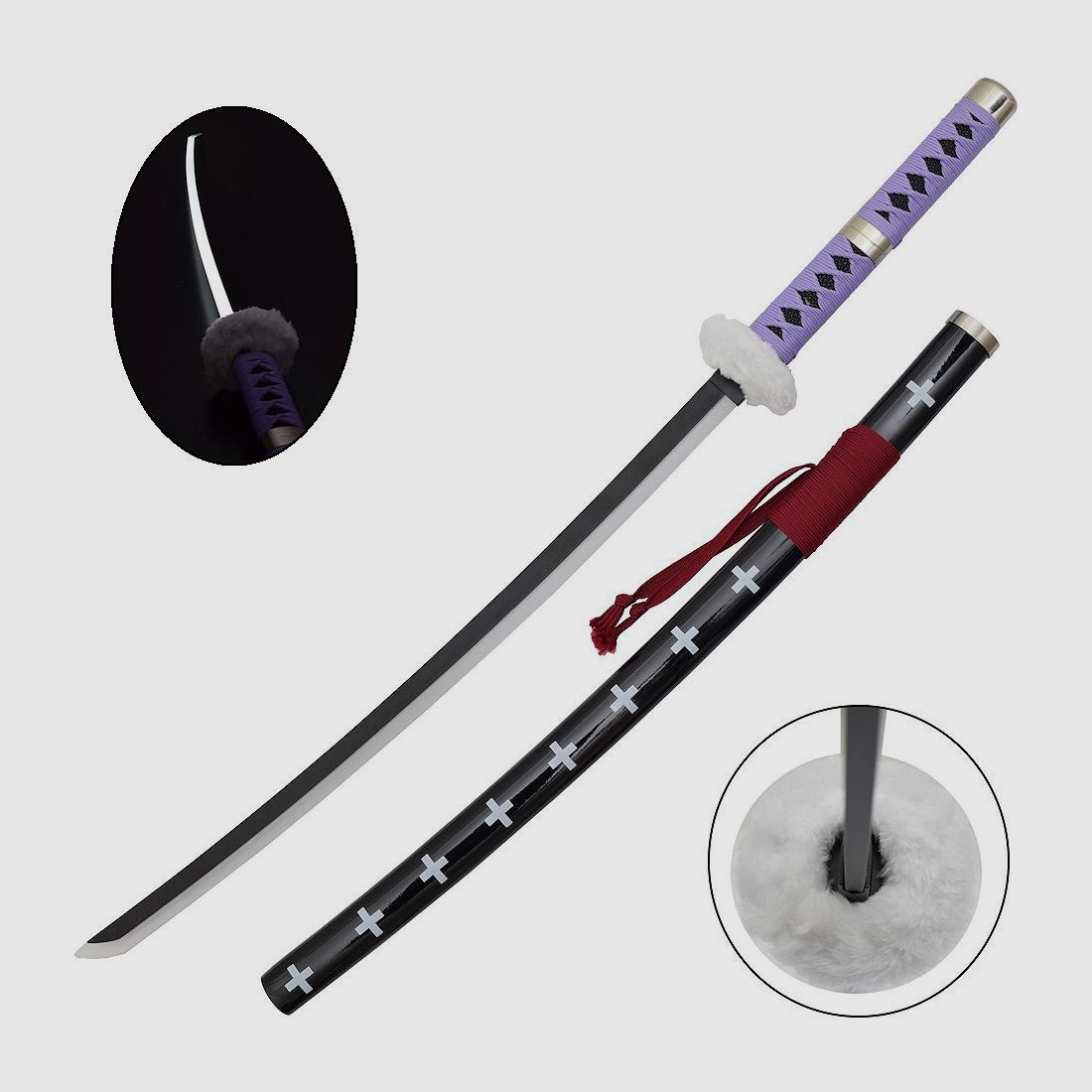 One Piece Trafalgar Law LED Katana Miecz