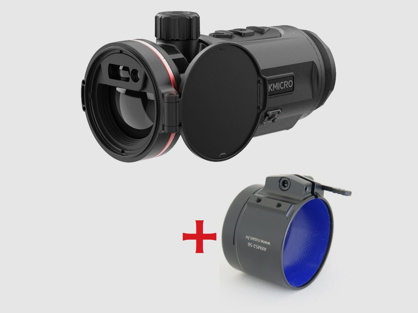 Hikmicro Thunder TQ35CL 3.0 Accesorio de imagen térmica