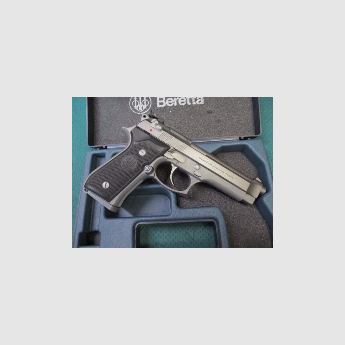Pistole 9mm Luger Beretta 92 FS Inox 92