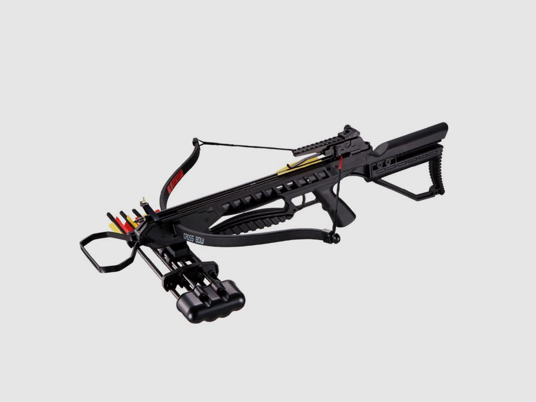 MK Recurve Kusza Zestaw XB21 Rip Claw czarna 175 lbs, zdjęcie 2 z 2