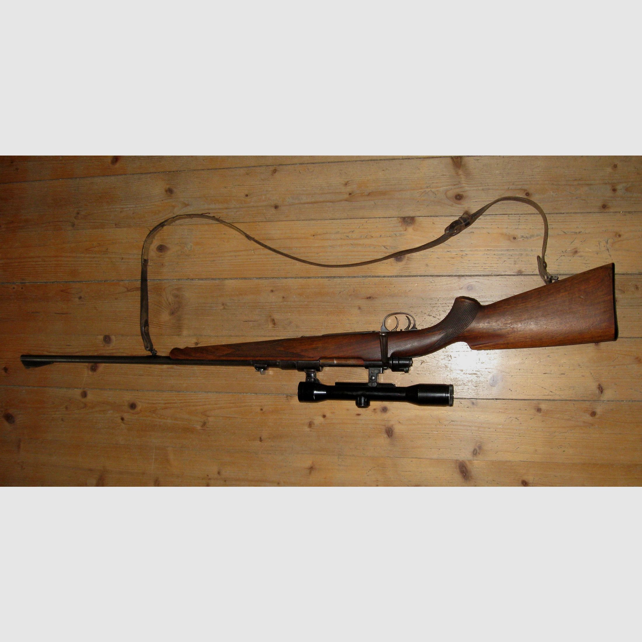 Repetierbüchse Mauser 6,5 x 57