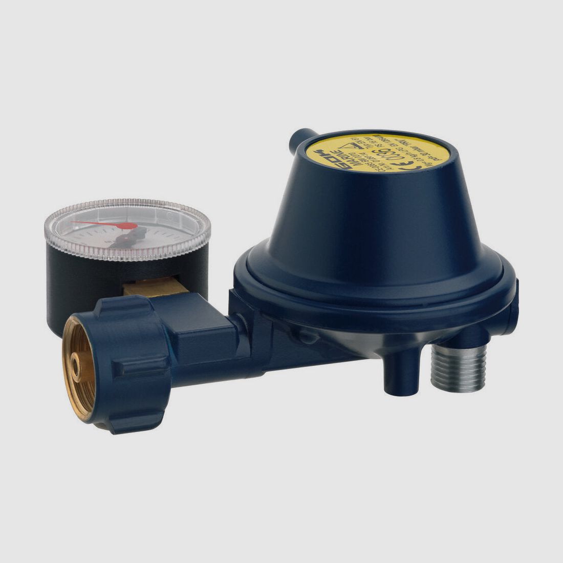 Niederdruckregler 0,8 kg/h, 30 mbar, KLF x G 1/4 LH-KN, Bild 2 von 4