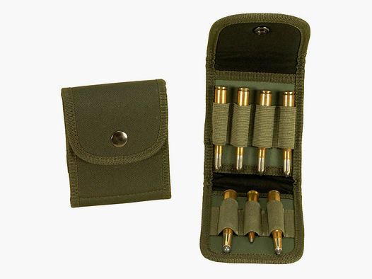 7 Kugelpatronen Patronenetui Cordura