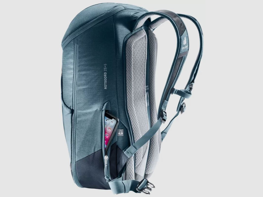Deuter Rotsoord 25+5 Gray, Blue, image 11 of 12