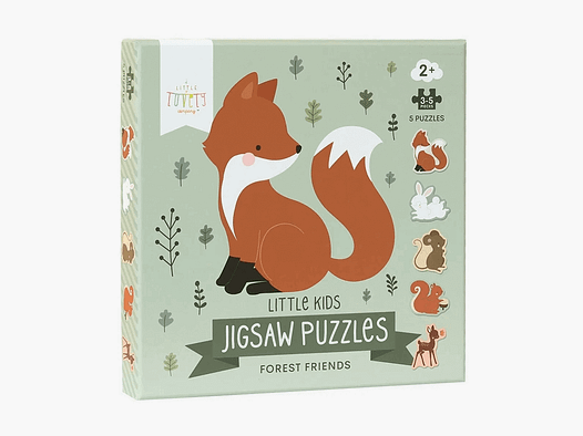 Kinder-Puzzle "Waldfreunde"