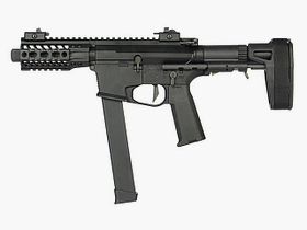 GSG Ares M4 45 Pistol - S Class-S black airsoft rifle