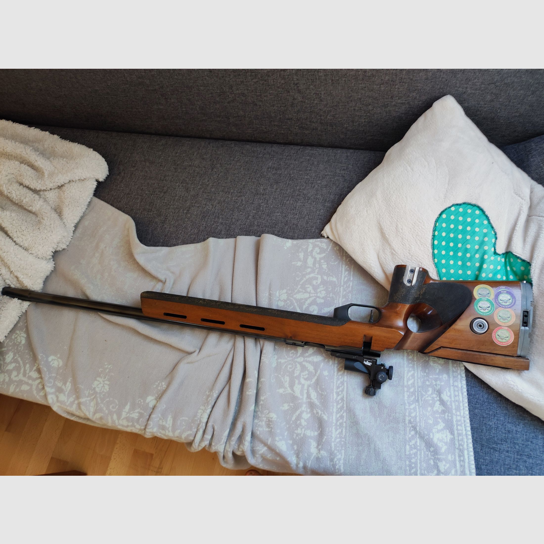 Matchgewehr Anschütz 1913