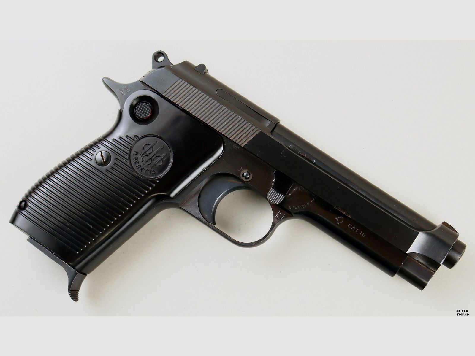 Pistole Beretta mod. 952 Kal. 7,65 para Seriennr. A06900X, Bild 4 von 8