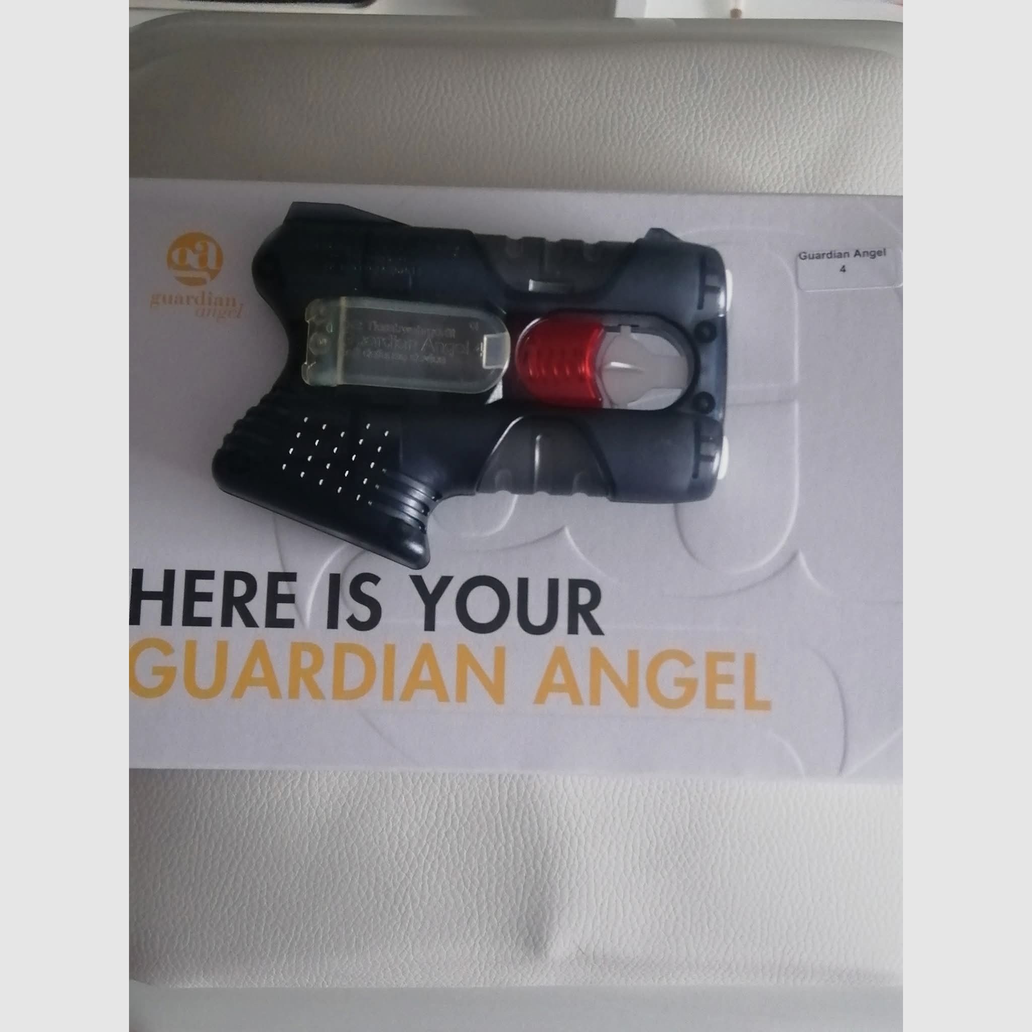 Guardian Angel Piexon Tierabwehr Self-Defense Pepper Gel Pistol