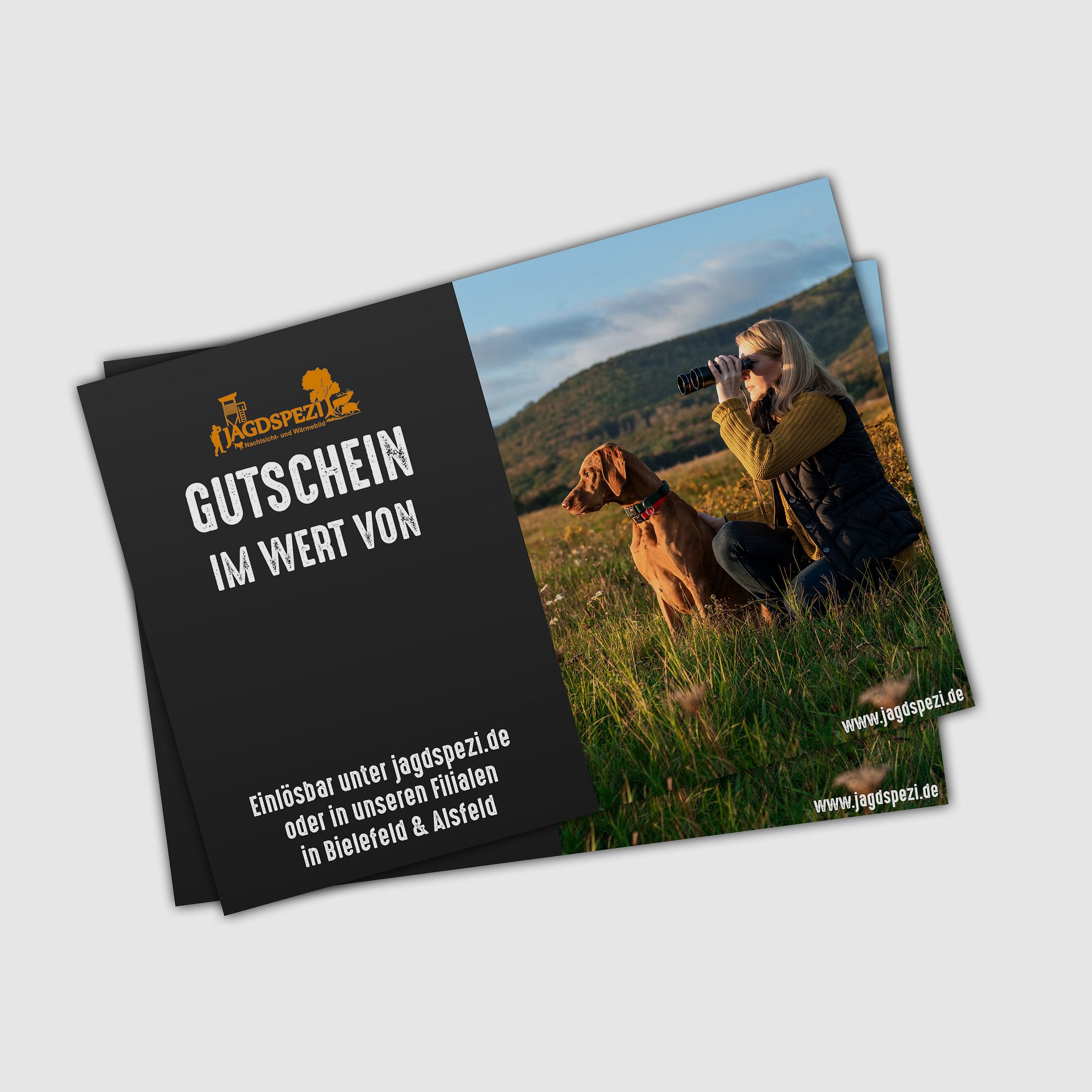 Jagdspezi Gutschein - 300