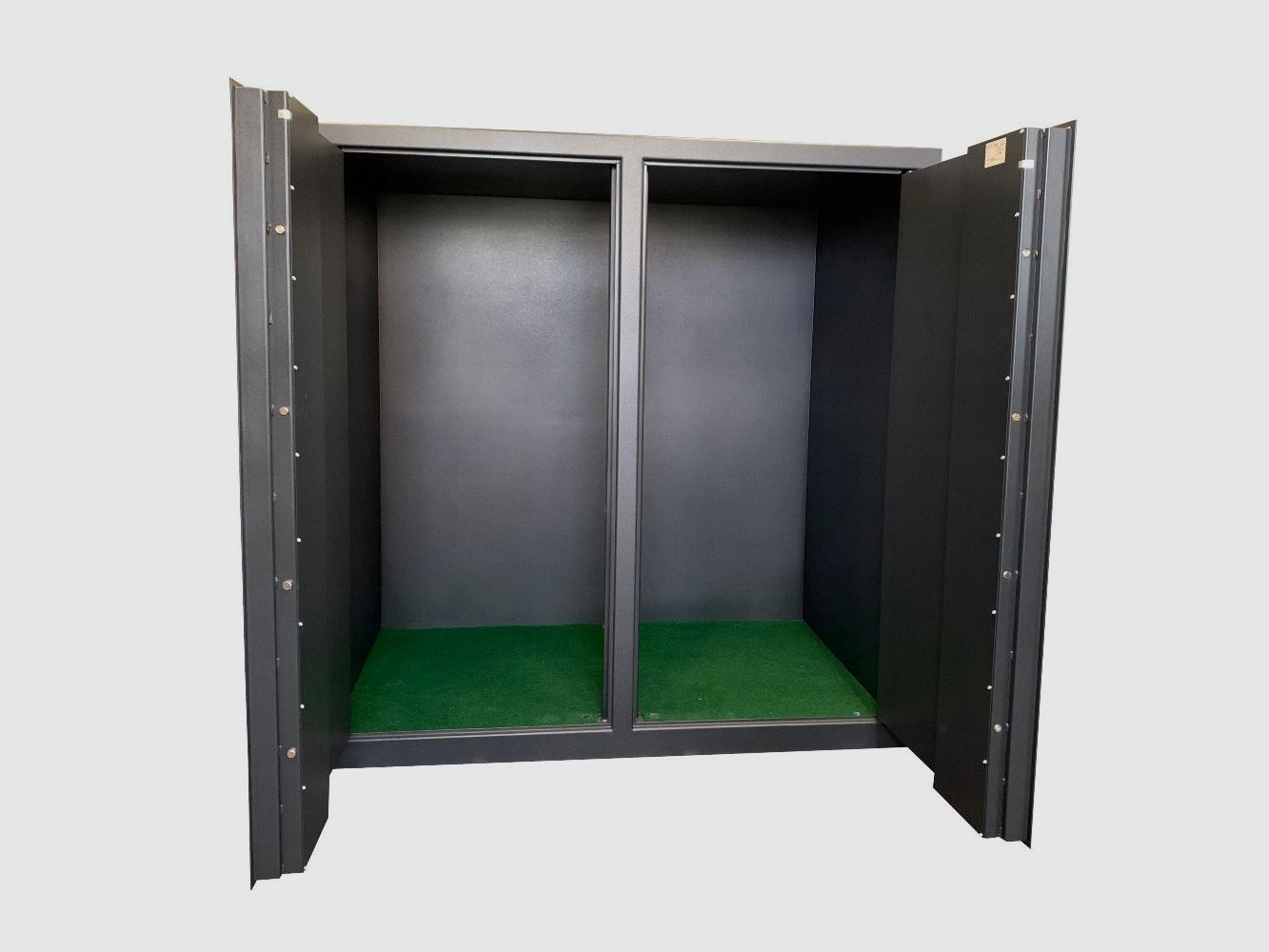 Waffenraum, 2-türig, 2000x2000x1200mm, Klasse 1 EN 1143-1