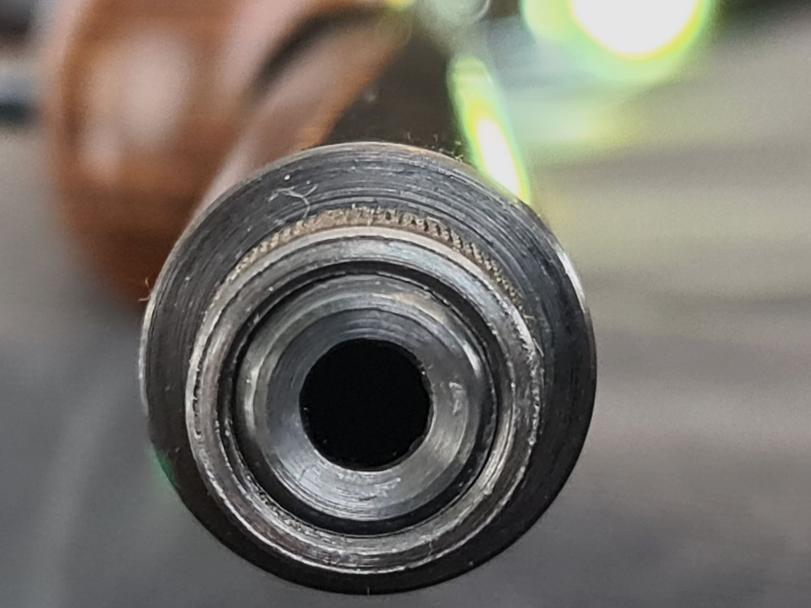 Repeater rifle CZ 455 Varmint Thumbhole .22lr muzzle thread