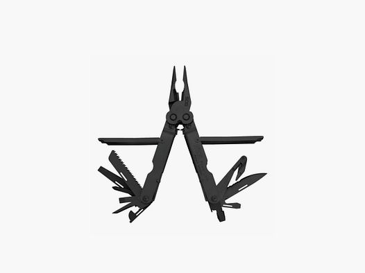 SOG Powerlock Eod W/ V-Cutter - Black Oxide - Nylon Sheath