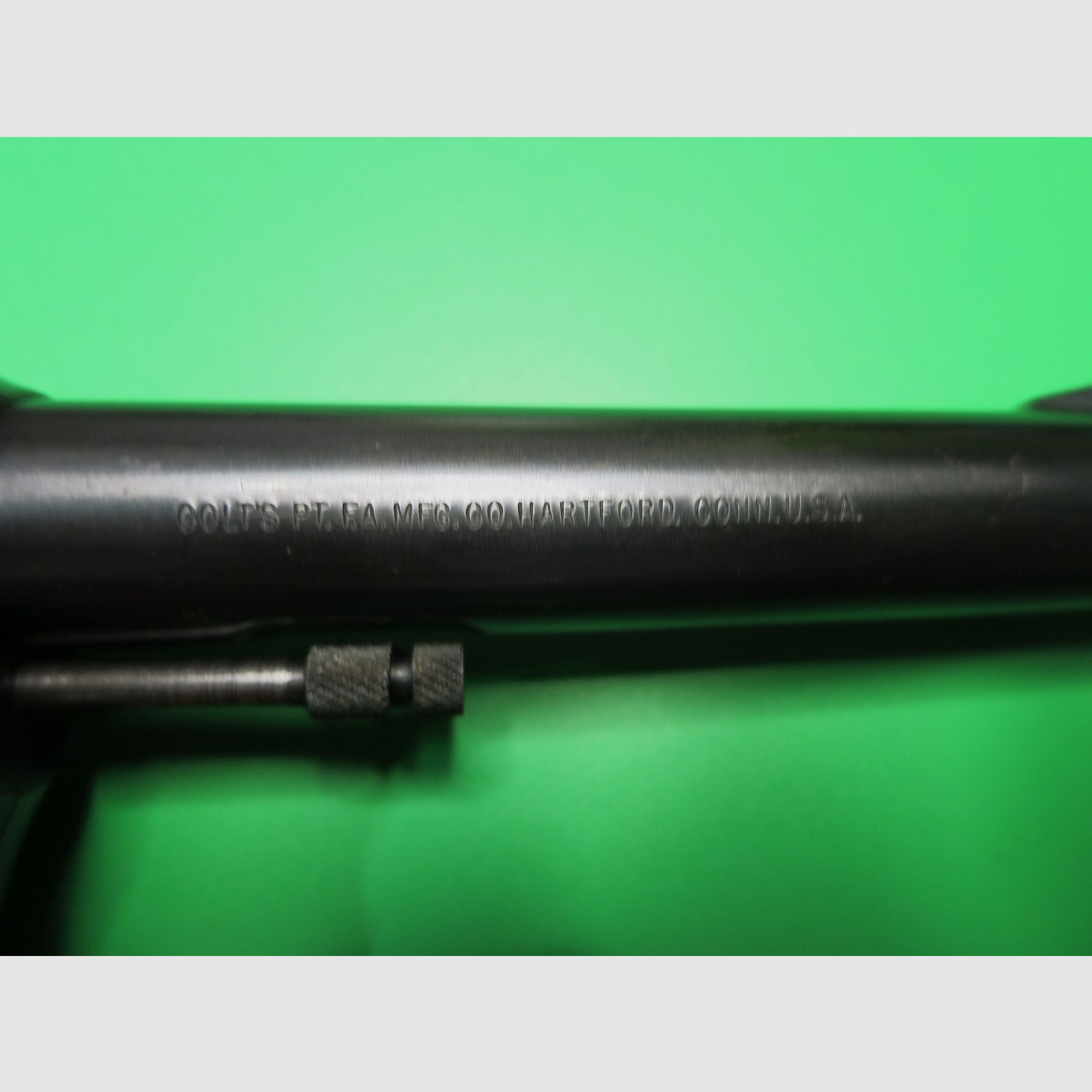 Revoler COLT Officer's Model Match, fünfte Ausgabe der Serie in .22lr #72