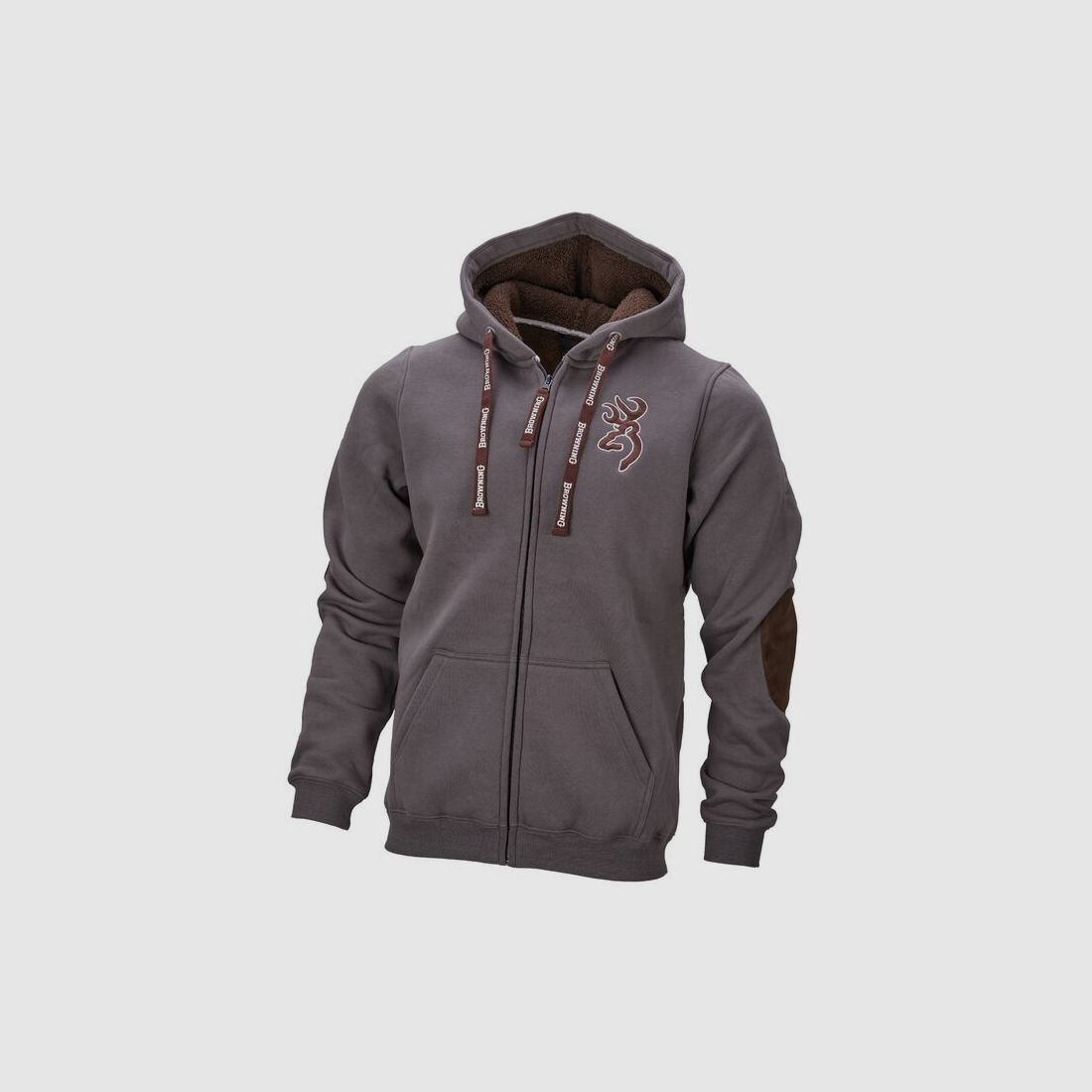 Browning Herren Sweatjacke Snapshot Zendred Grau