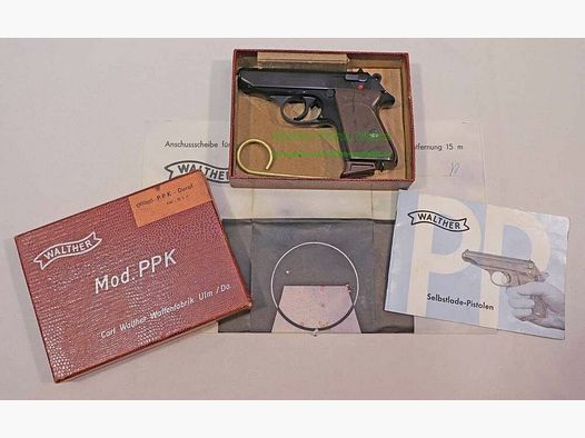 Walther - Ulm	 Pistole Mod. PPK-L