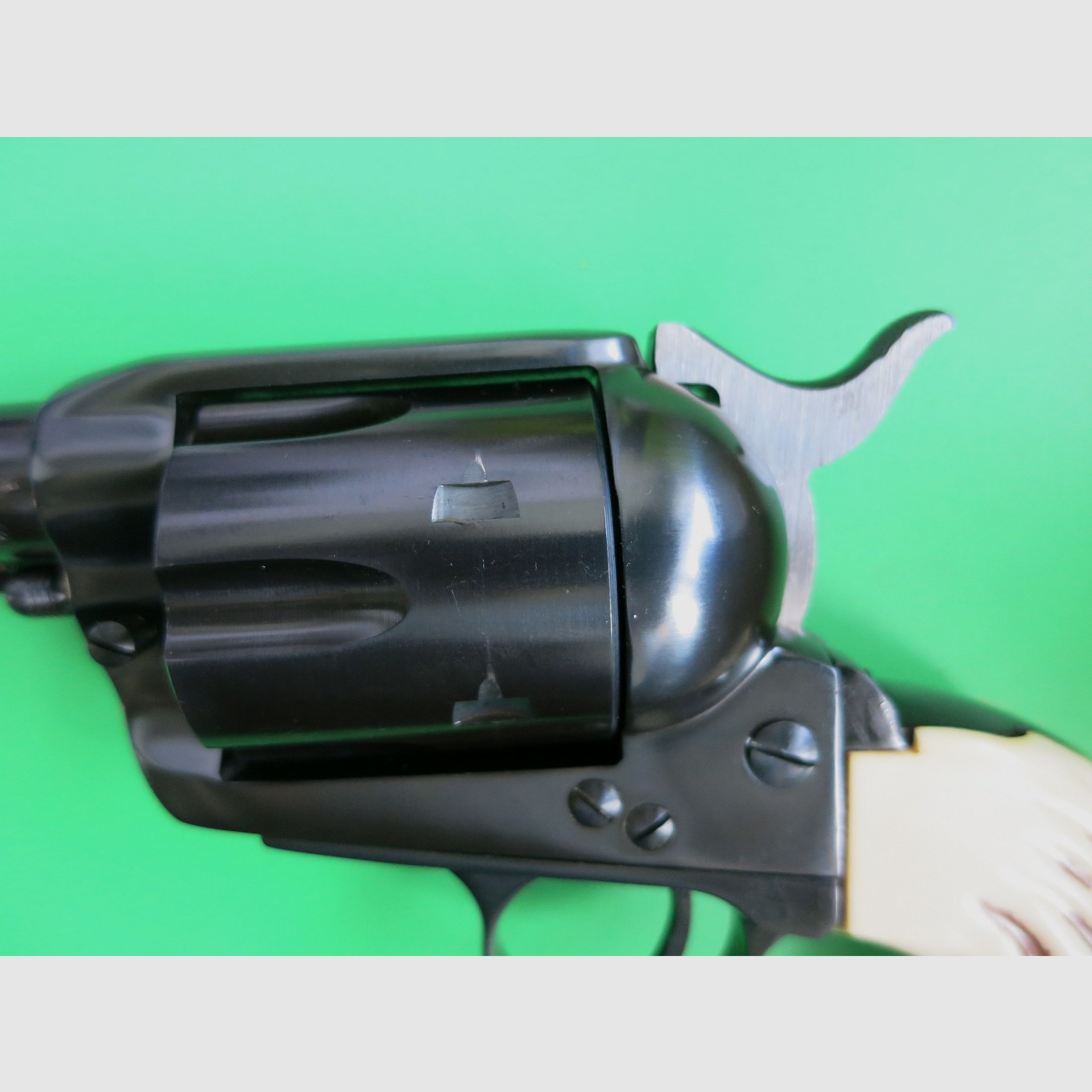 Revolver Western, FJ. P. Sauer & Sohn, Western-Six-Shooter, .357 Magnum, stato da collezione #63, immagine 4 di 15