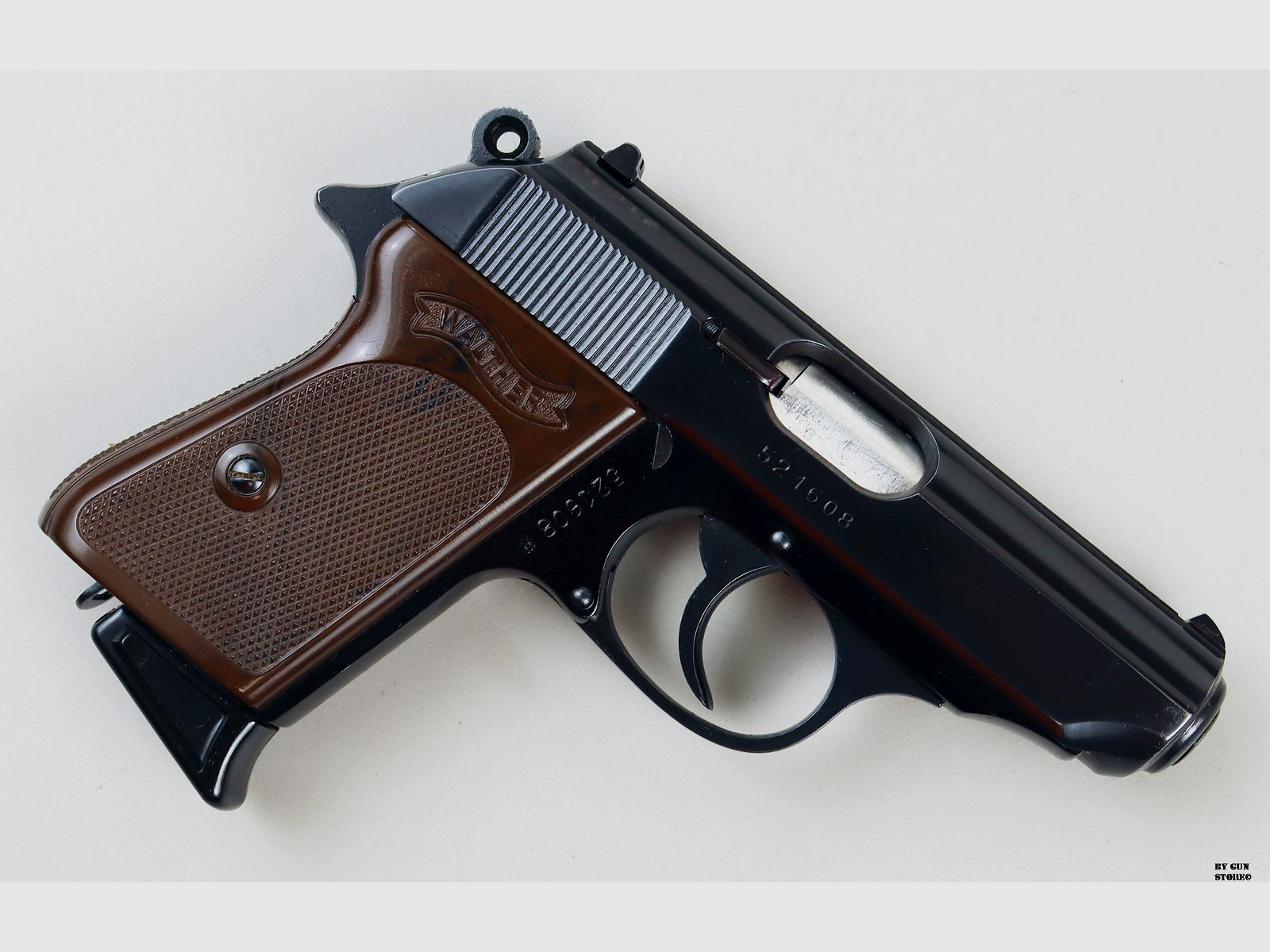 Walther PPK-L pistol cal. 7.65 serial no. 521608, image 4 of 10