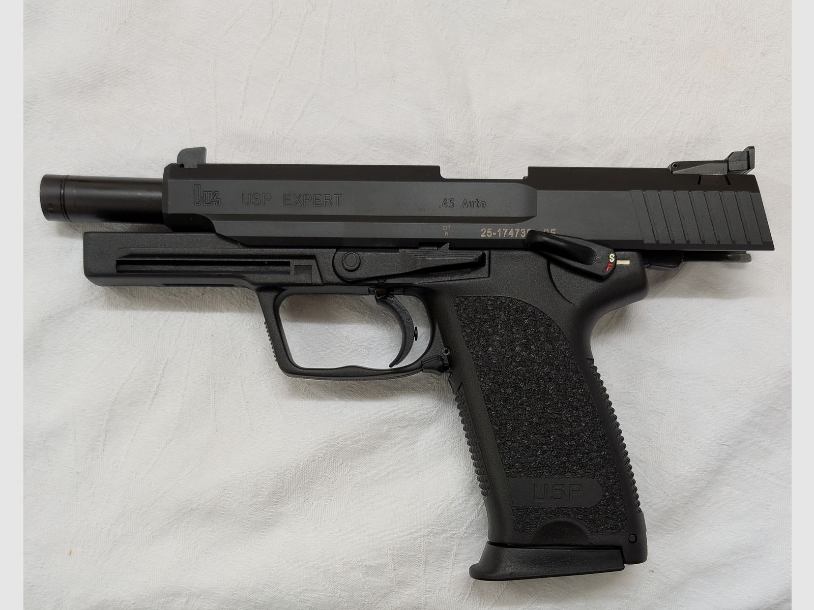 Heckler & Koch pistol USP Expert | caliber .45 ACP | unfired