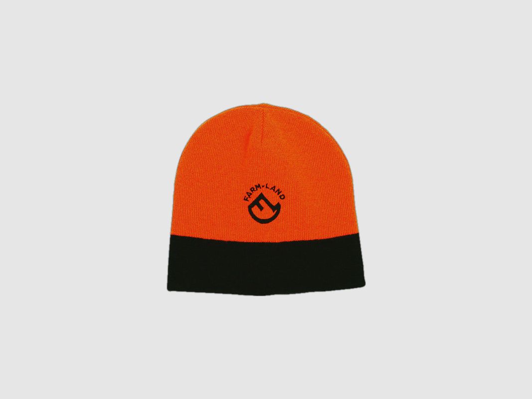 Farm-Land Wendemütze Safety Orange/Schwarz