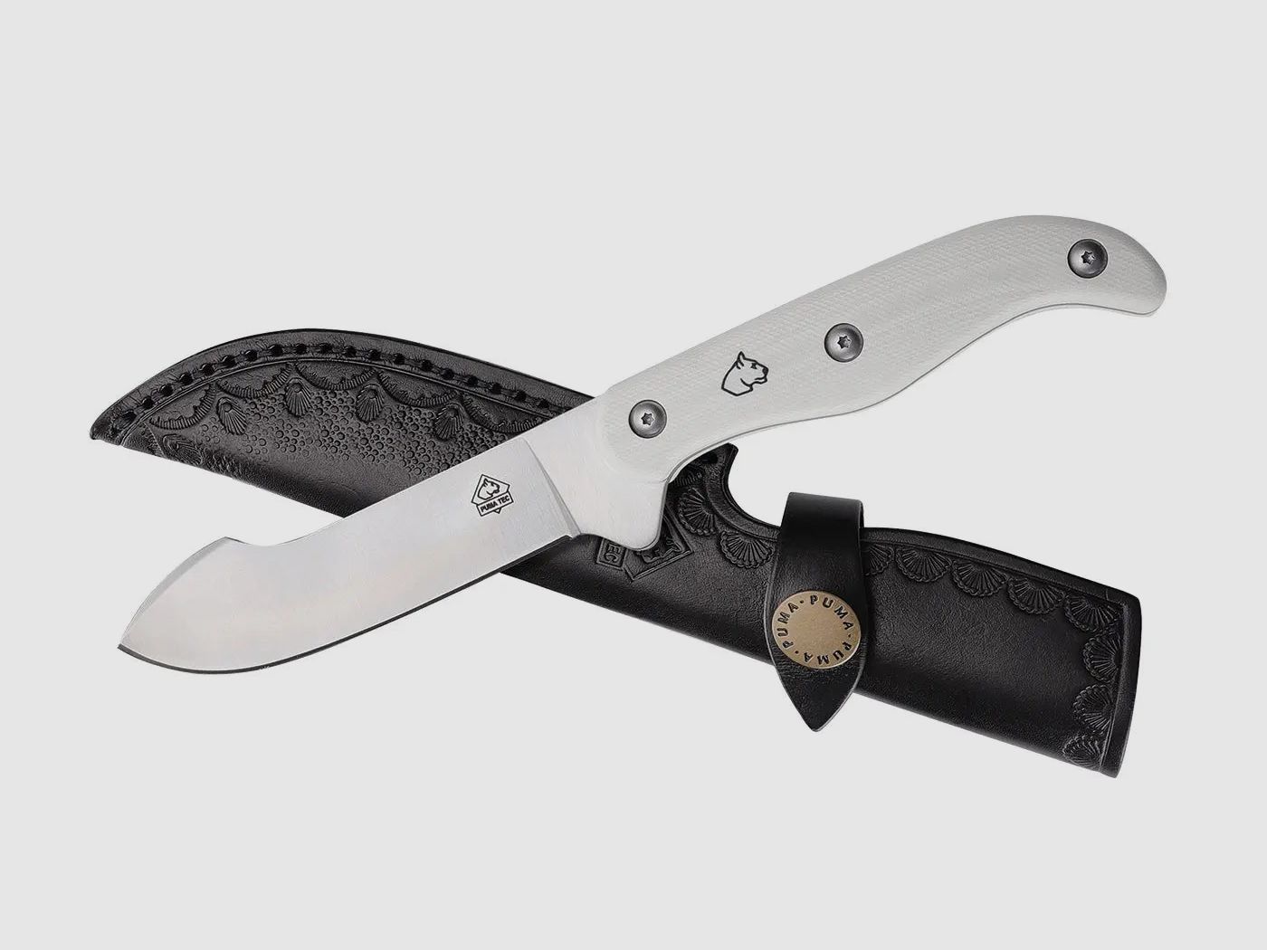 PUMA TEC predator, G10 blanco