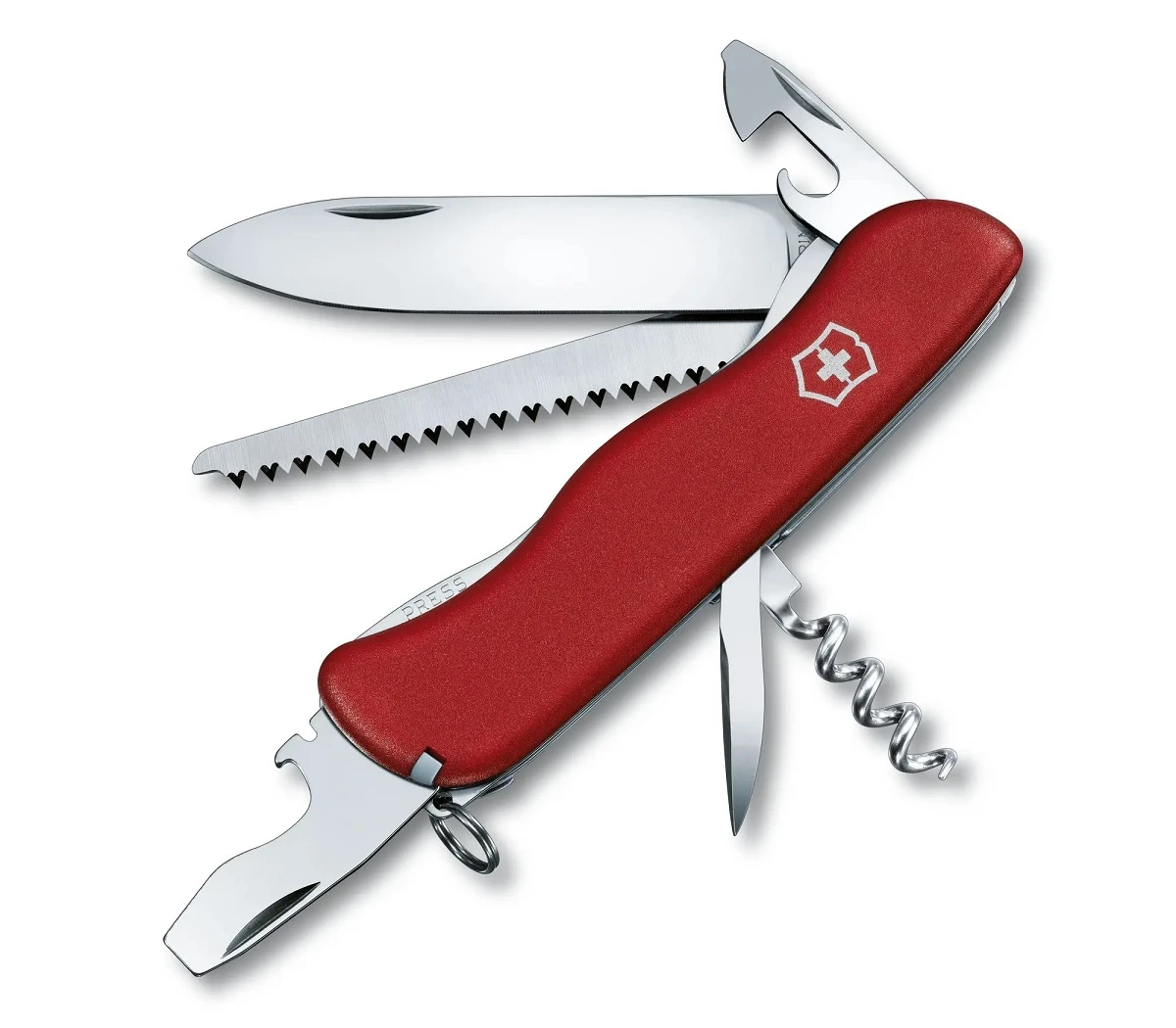 Taschenmesser Forester 0.8363 Victorinox red