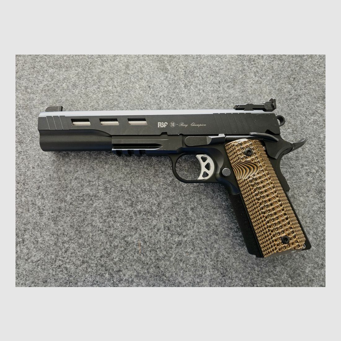 RBF 1911 Producent Ltd. RBF 10 - Ring Champion, 6" Longslide, zdjęcie 1 z 7