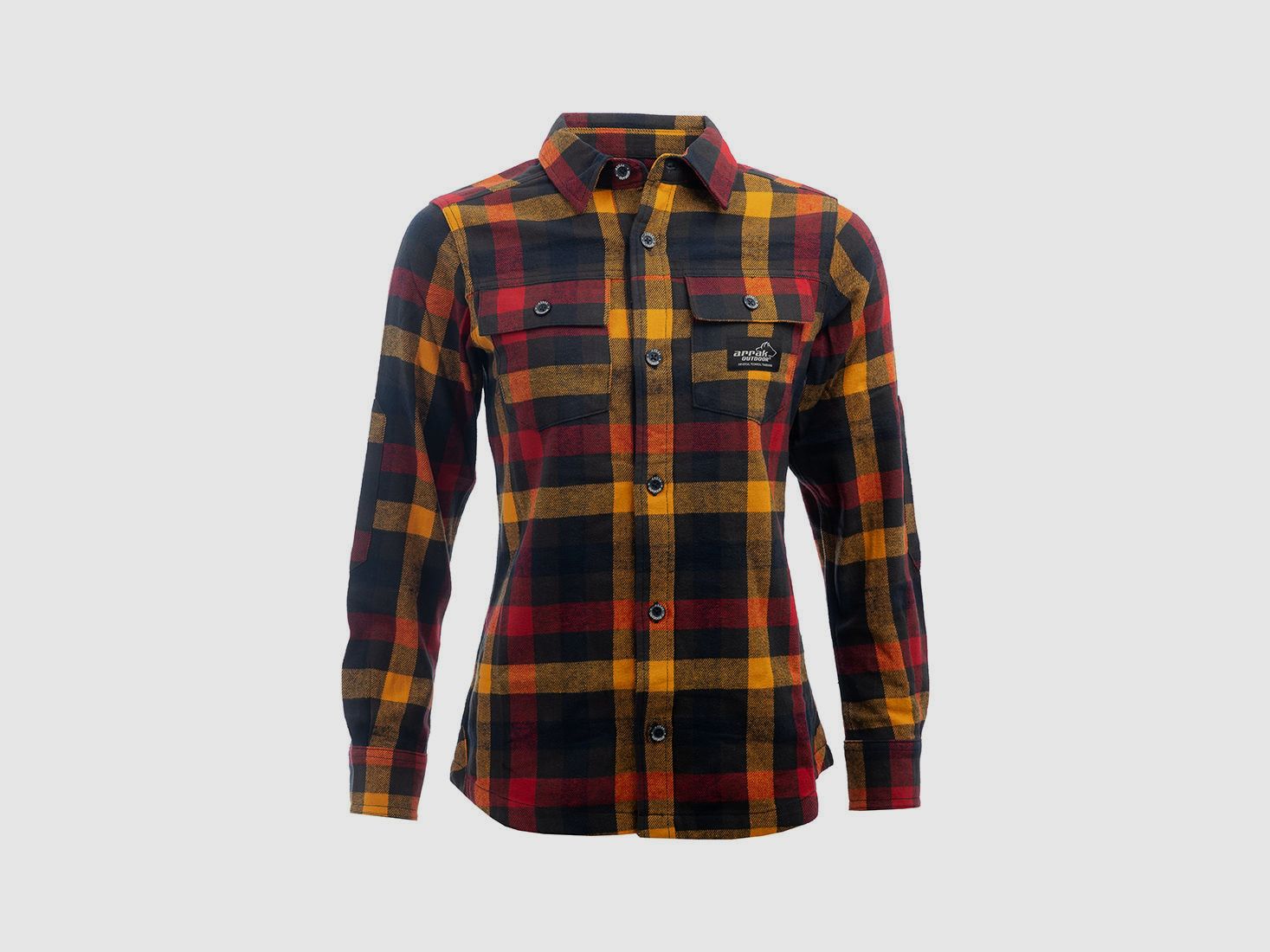 Arrak Outdoor Flannel Shirt Women M