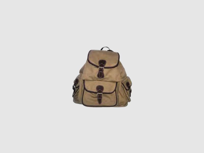 Fritzmann Jagd-Outdoor Rucksack Segeltuch