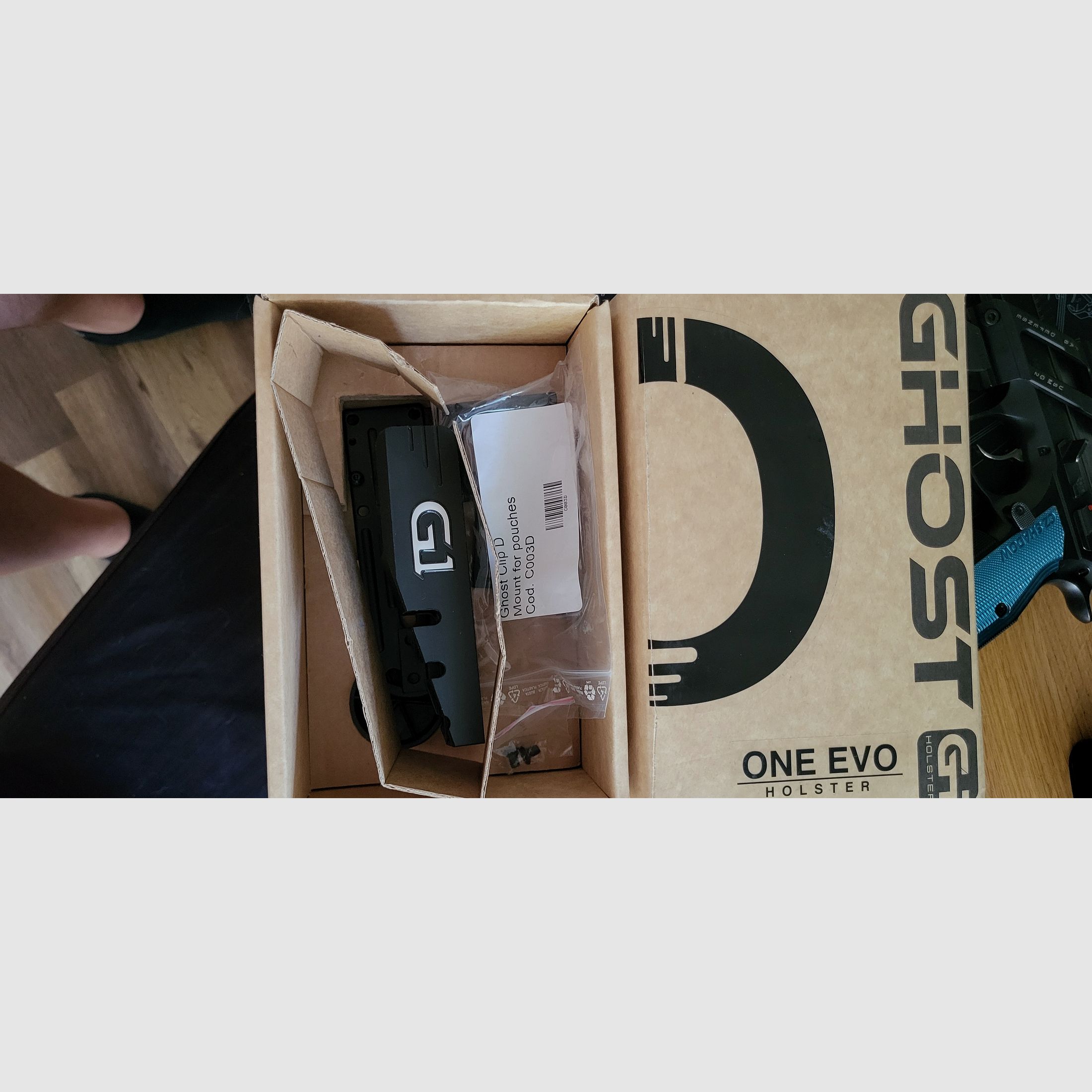 Ghost Holster Evo One - come nuovo
