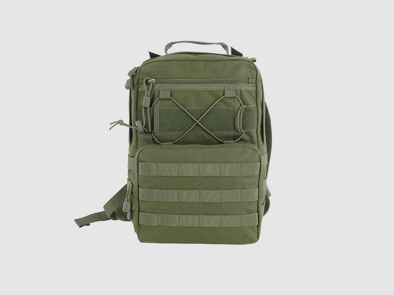 Multi-Purpose Backpack V3 Chest Rig / Plate Carrier MOLLE - Olive [8FIELDS]