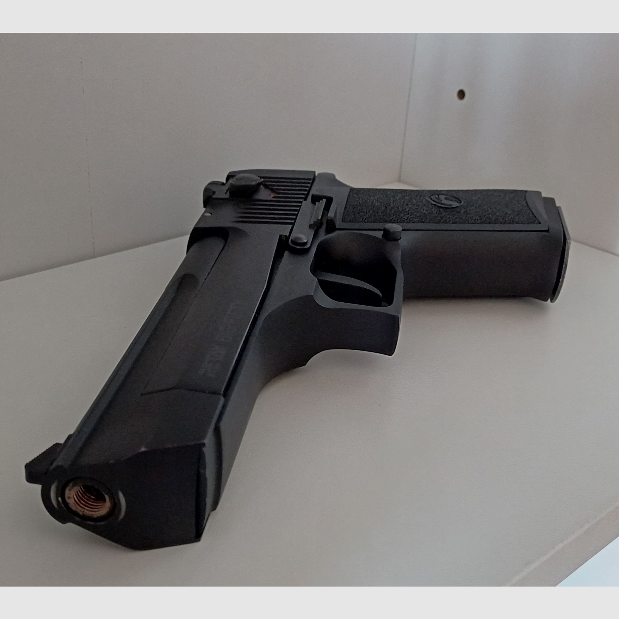 Pistolet d'alarme RETAY Big Fifty Ptb 1074 noir