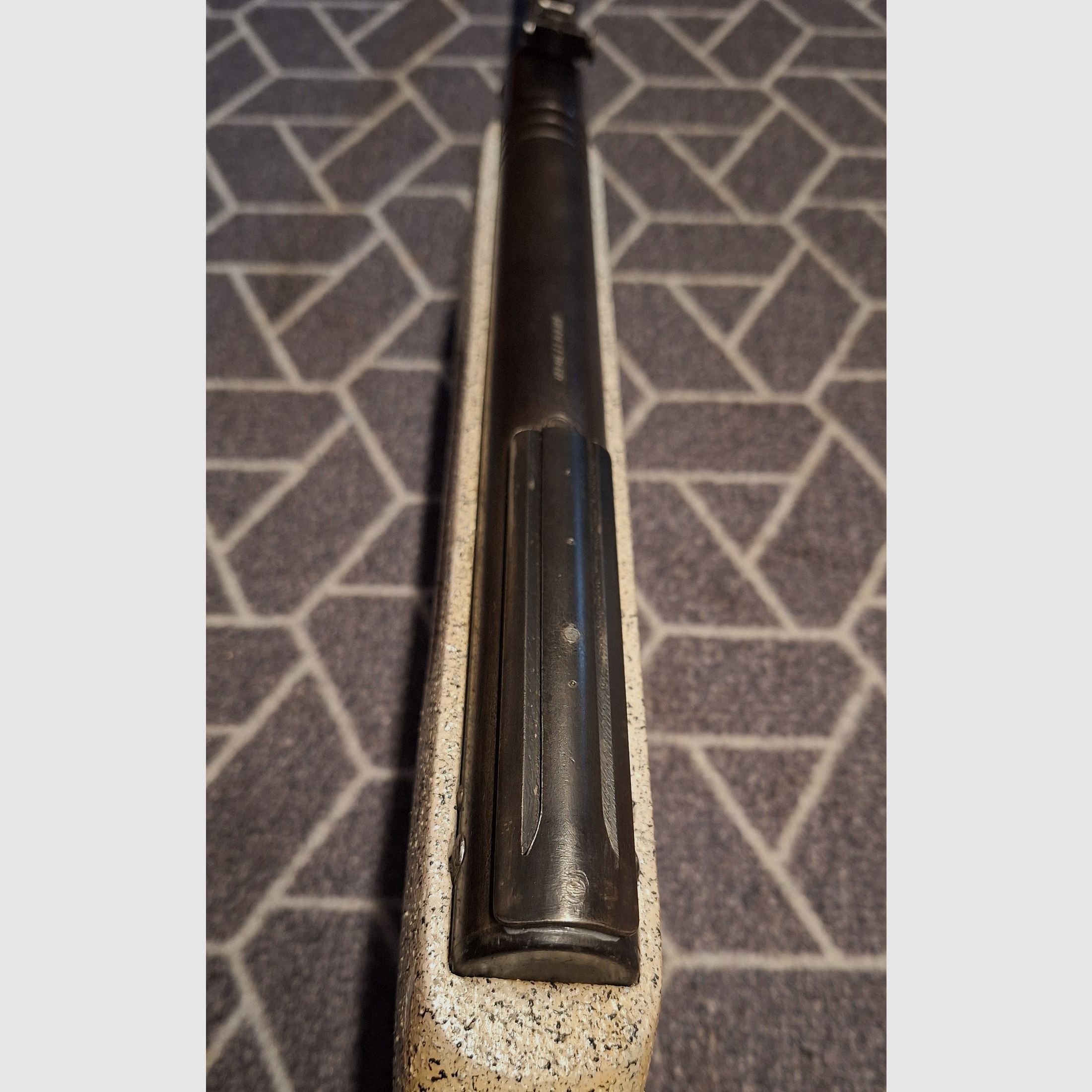 Haenel III-60 "Q1" carabina de aire DDR con scope. ¡pieza única para coleccionistas!