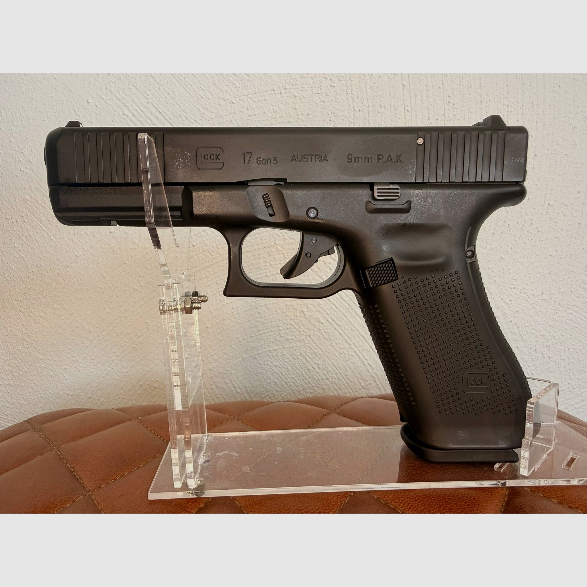 Glock 17 Gen5 P.A.K. 9mm geblackt