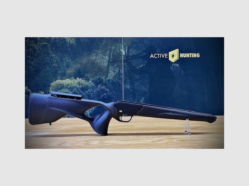 Blaser R8 Ultimate Schäftung / Schwarz-Braun / 17mm Kontur / verstellbarer Schaftrücken
