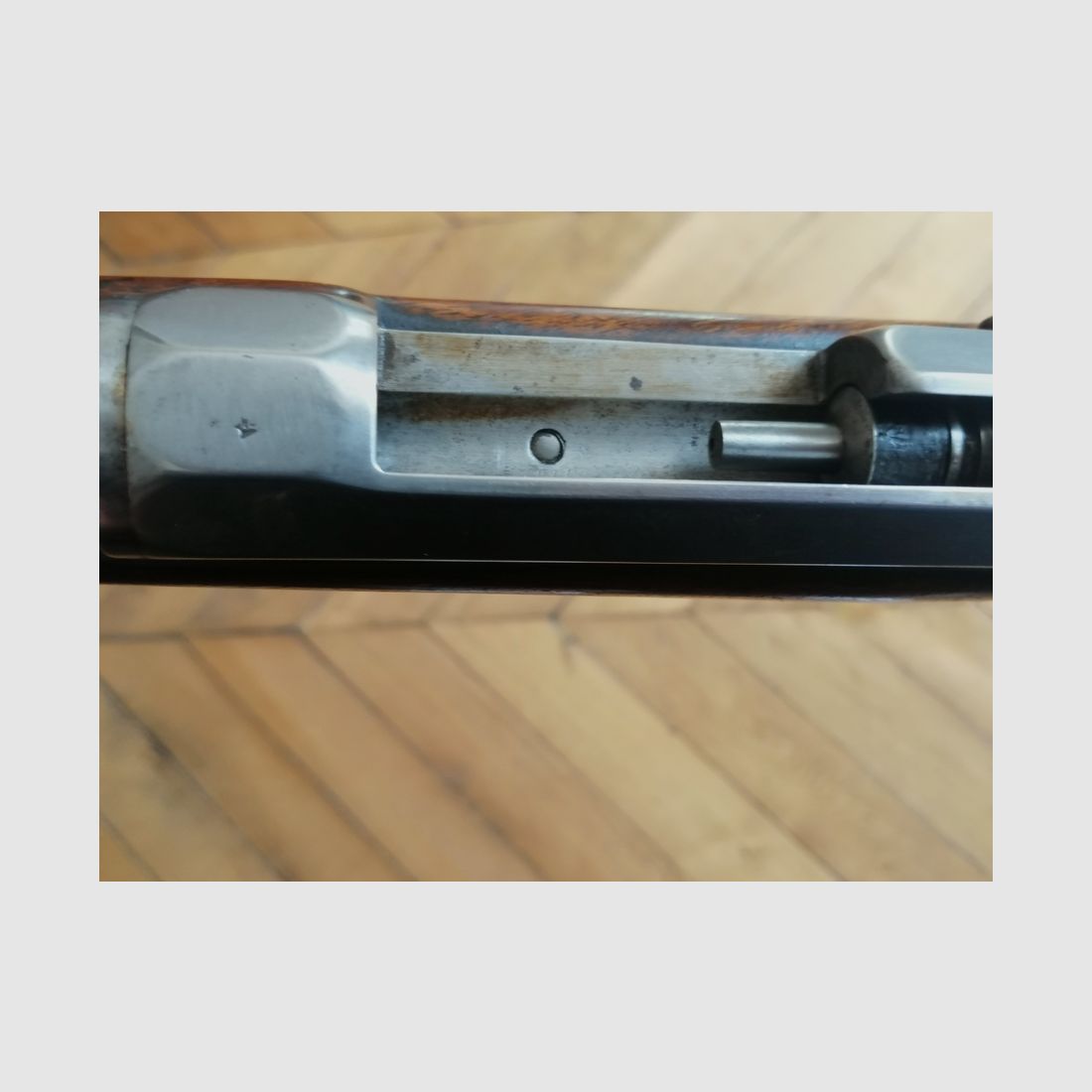 Rare et beau Fusil Chassepot 1866 du 1er Type – monomatricule – 1er Zouave – Excellent état, image 23 sur 41