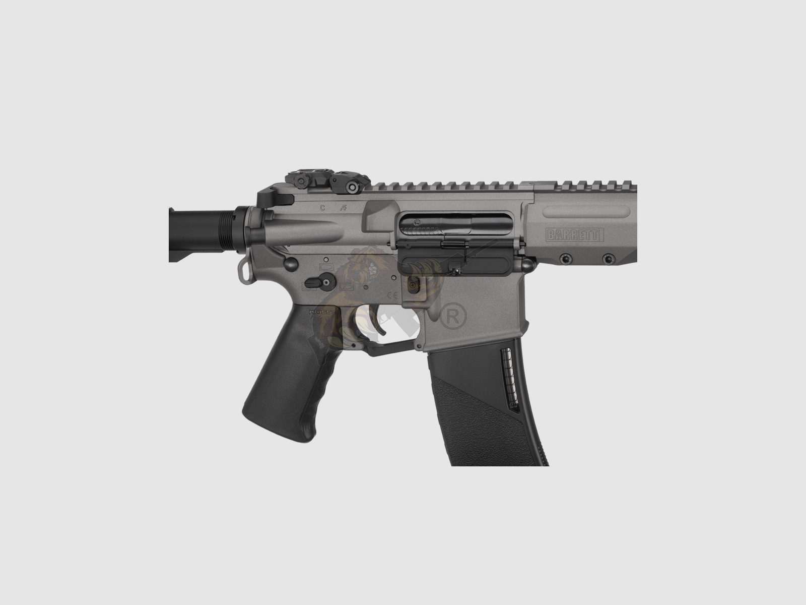 Barrett REC7 Carbine in Tungsten Airsoft Free from 18 - S-AEG -F- (Krytac), image 2 of 2