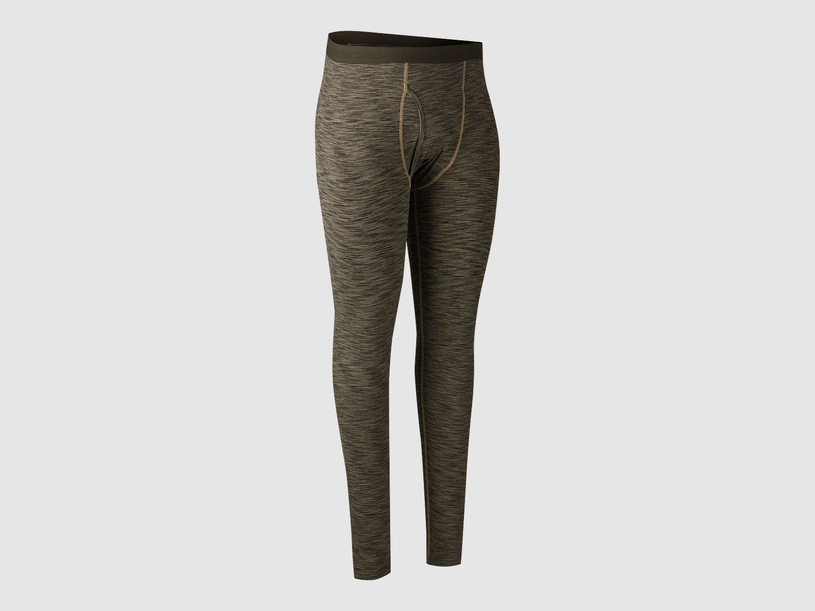 Norden Pantalons Longs Isolés - Mélange Marron - Taille : L