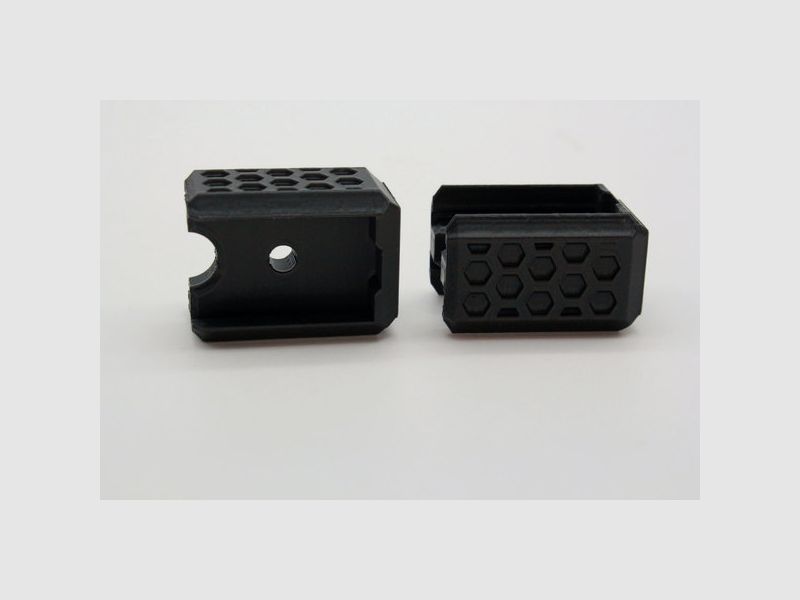 Alpha Precision - Magazinkoppler für Colt Style - Doppelpack -