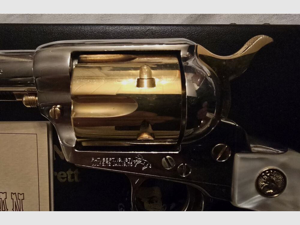 Colt Colt 1873 SAA Pat Garrett