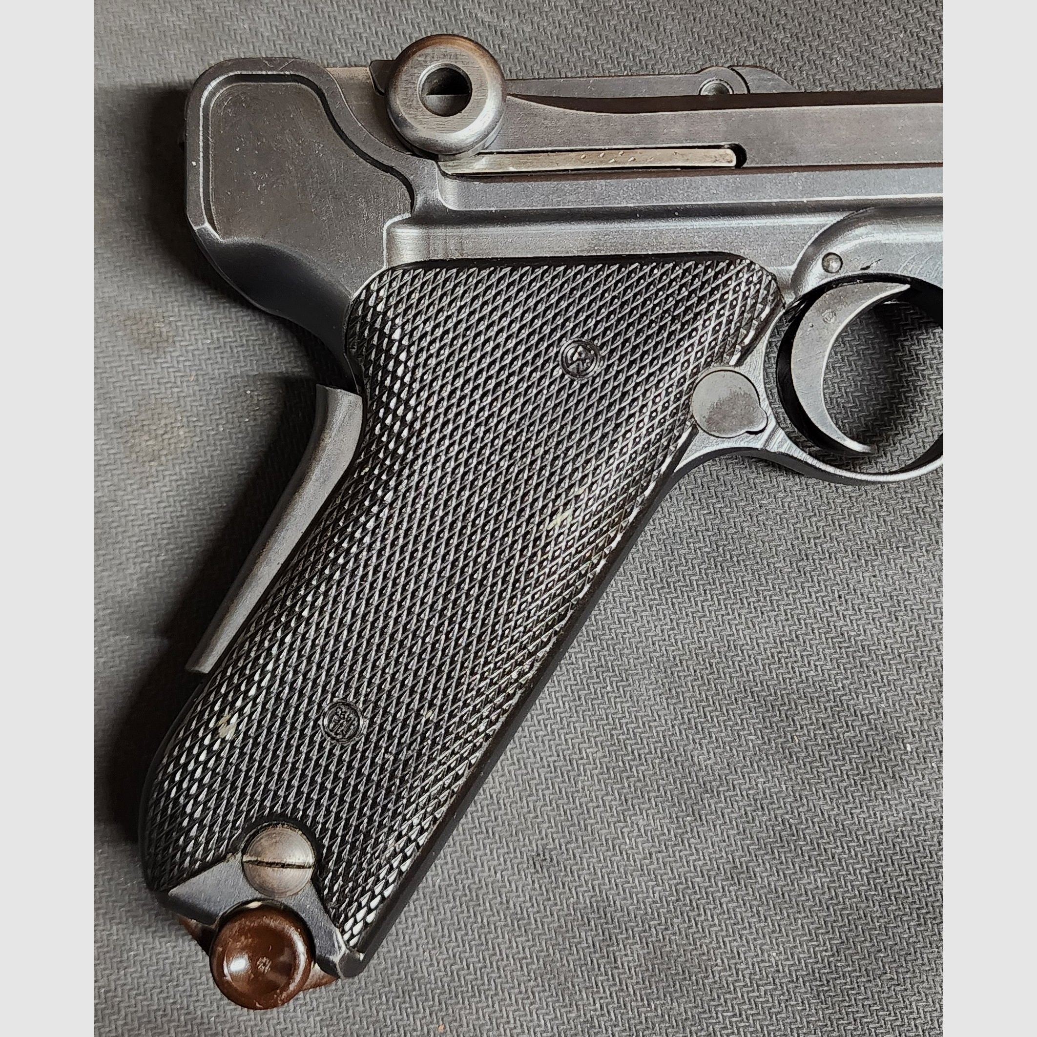 LUGER P06 SCHWEIZ CAL. 7.65 PARA (gebraucht), Bild 17 von 17