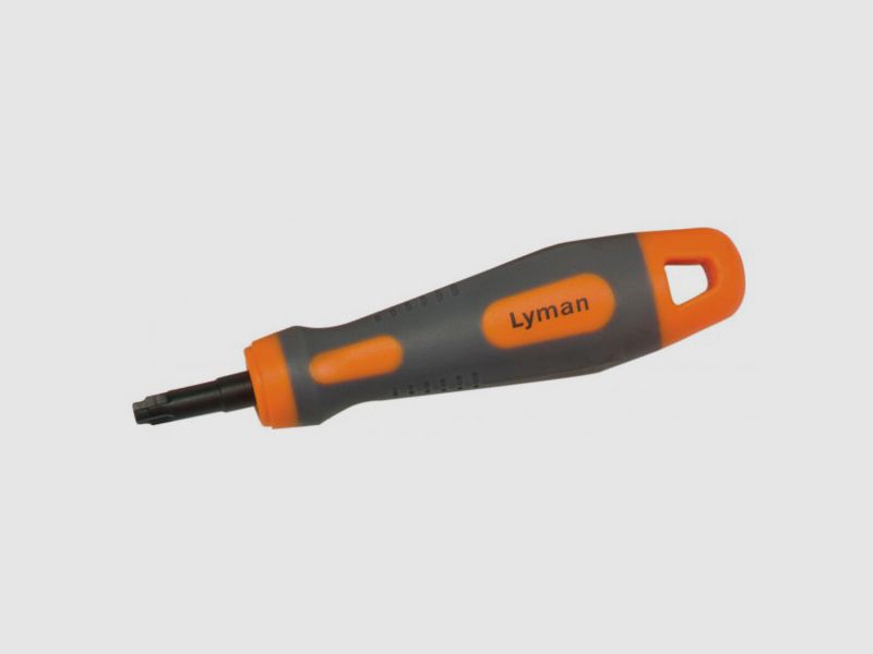 Lyman Primer Pocket Reamer Militär Crimp - Small