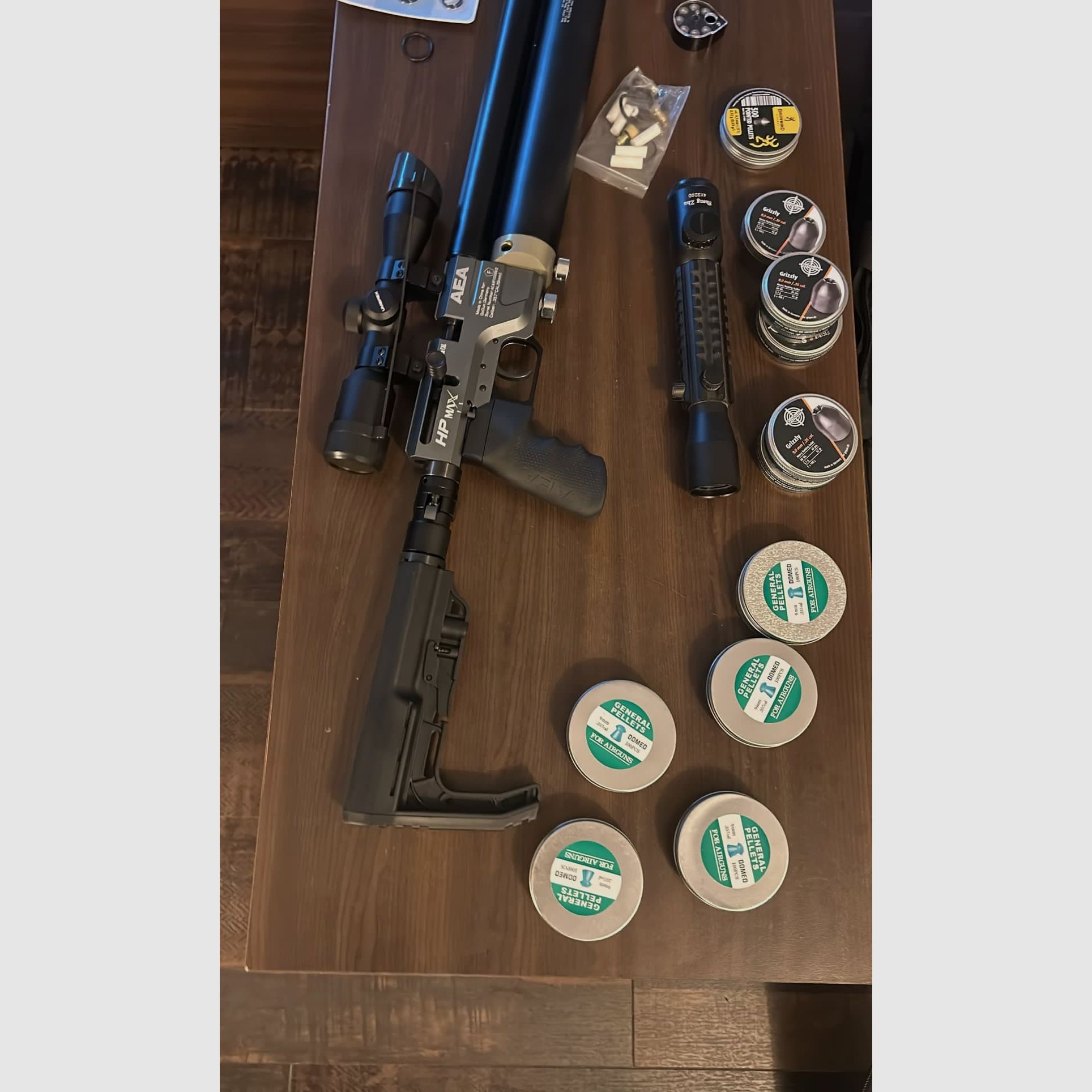 AEA HP Max MK1 – Compleetset / Zorgeloos pakket – Perfect onderhouden