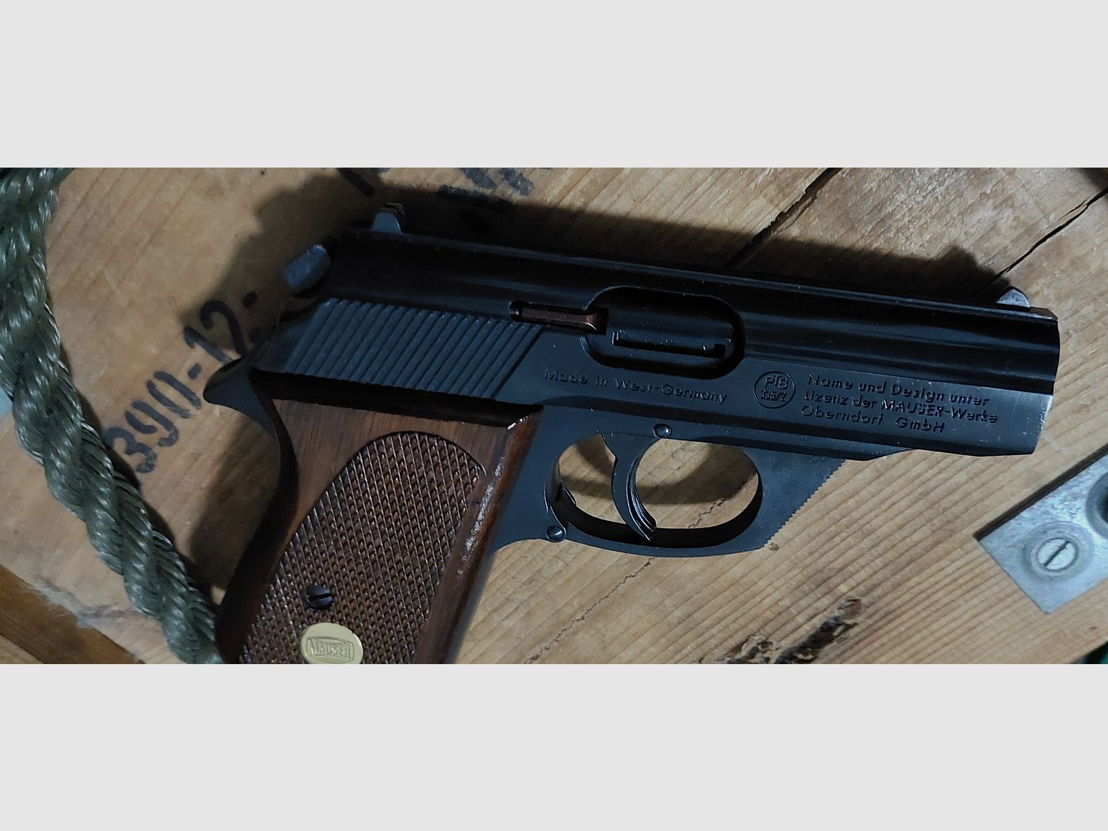 HSC 84 - Mauser - (PTB 335/2) PK800 RG8 RG9 no P99 p88 Zoraki HW94 glock Walther HSC84