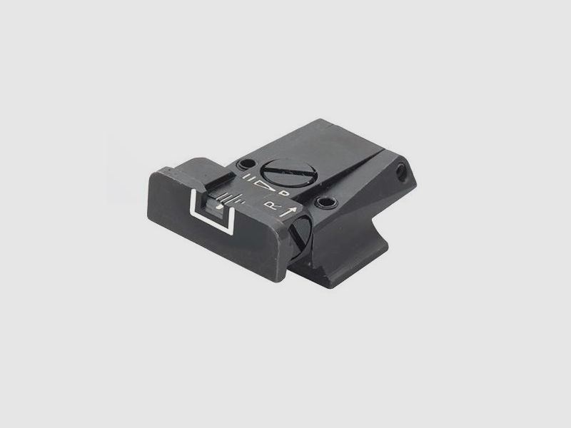 TR Visor Contorno Blanco S&W 645/745