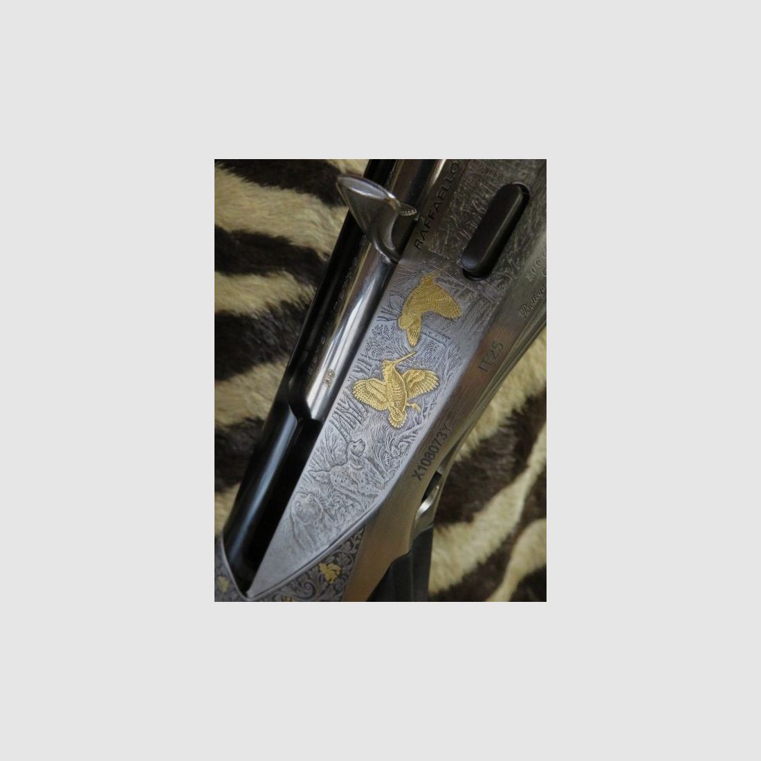 Flinte BENELLI Raffaelo Limited Edition Advance Impact Kal. 2076 Lauf 71 cm 5 Chokes, Bild 10 von 16